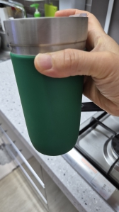 텀블러 커피담아가기