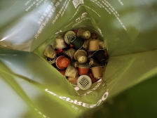 5월 캡슐 분리수거