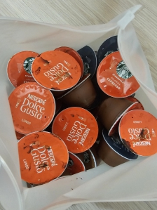 커피캡슐 모으는 중~~~