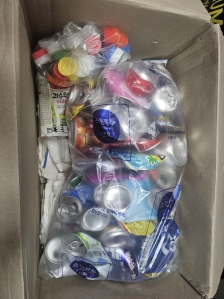 두번째 택배입니다