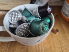 커피 캡슐 모아요