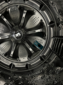 다쓴 치약으로 세탁조 청소해요