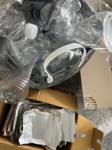 자원순환 캠페인 첫번째 참여