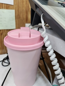 음료는 텀블러사용하여 일회용품 줄이기에 오늘도...