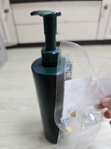 라벨제거 후 분리배출 