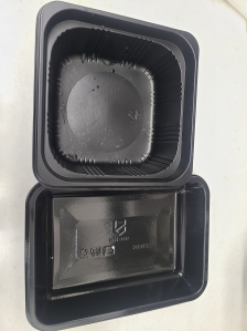 음식배달용기 설겆이