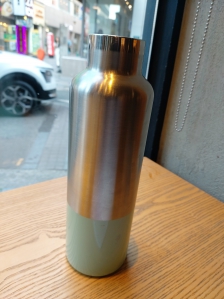 일회용품 보단 깨끗한 텀블러에~♡