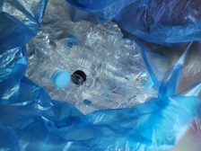 생수병모았어요