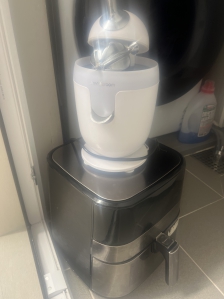 폐가전제품. 에어프라이어