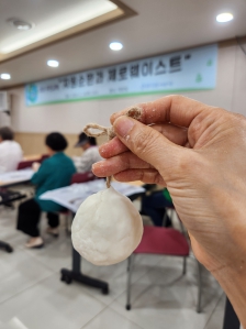 자원순환과 제로웨이스트 환경교육후 설거지비누만들기 참여