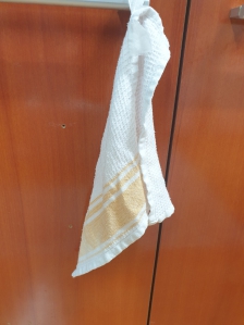 키친타올 사용 안하기