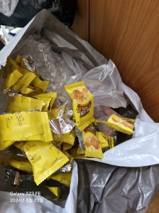 과자봉지  분리
