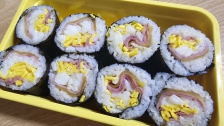 0624 배달서비스 단무지를 활용한 김밥