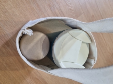 텀블러에 커피.정수기물 담아서 나가요!