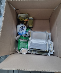 재활용 분리수거!