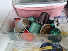 캡슐 모으고있어요