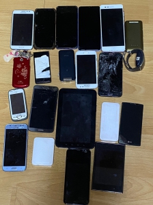 폐휴대폰  기증