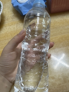 페트병 라벨 제거 후 분리