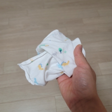 손수건 사용하기