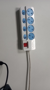 콘센트 전원끄기