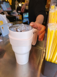 커피 텀블러에 구입