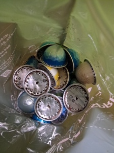 커피캡슐 수거 요청 했답니다^^