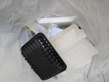 플라스틱 씻어서 버리기