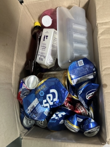 분리수거하기//