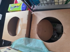 20_분리수거바구니 인증) 그고라 분리수거박스 좋아요^