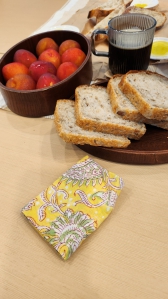 개인 손수건 사용