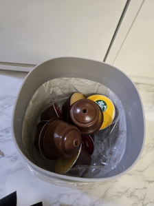 커피캡슐모으기!