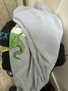 오늘 헌옷 수거 챌린지 신청했습니다