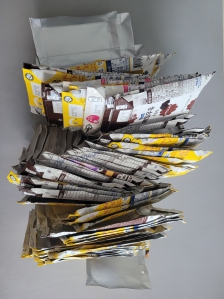 멸균팩과 우유팩수거