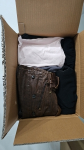 헌옷 수거신청했어요