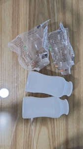 아이간식 후 분리수거