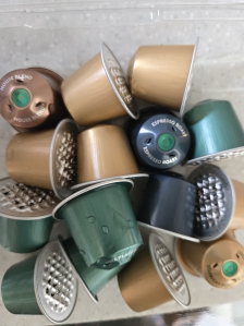 커피캡슐챌린지 첫날