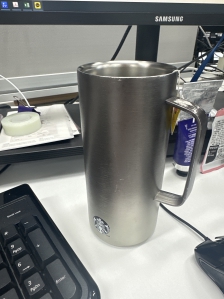 텀블러 사용하기