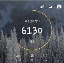 5000보 걷기