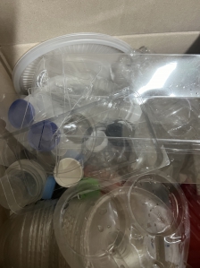 오늘도 분리수거~