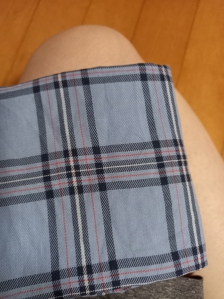 손수건  사용하기