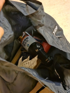 장바구니에 장봐왔어요