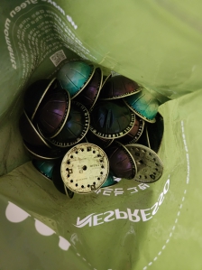 커피캡슐 재활용 모으고있어요