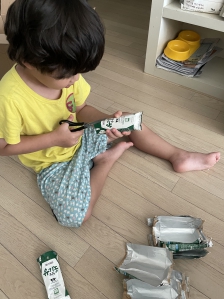 첫 도전 뿌듯해요.^^