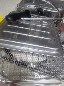 주방 마감정리중