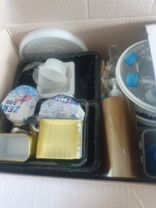 명절 후 분리수거해요