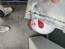 행정복지센터 폐의약품 수거함에 배출했어요