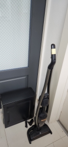 컴퓨터 청소기 수거