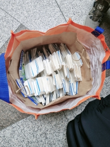 우유/두유팩 수거 신청!