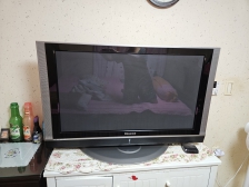 오래된 TV 고장나밥납합니다