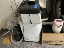 오랫동안 끼고 있던 폐가전 버림